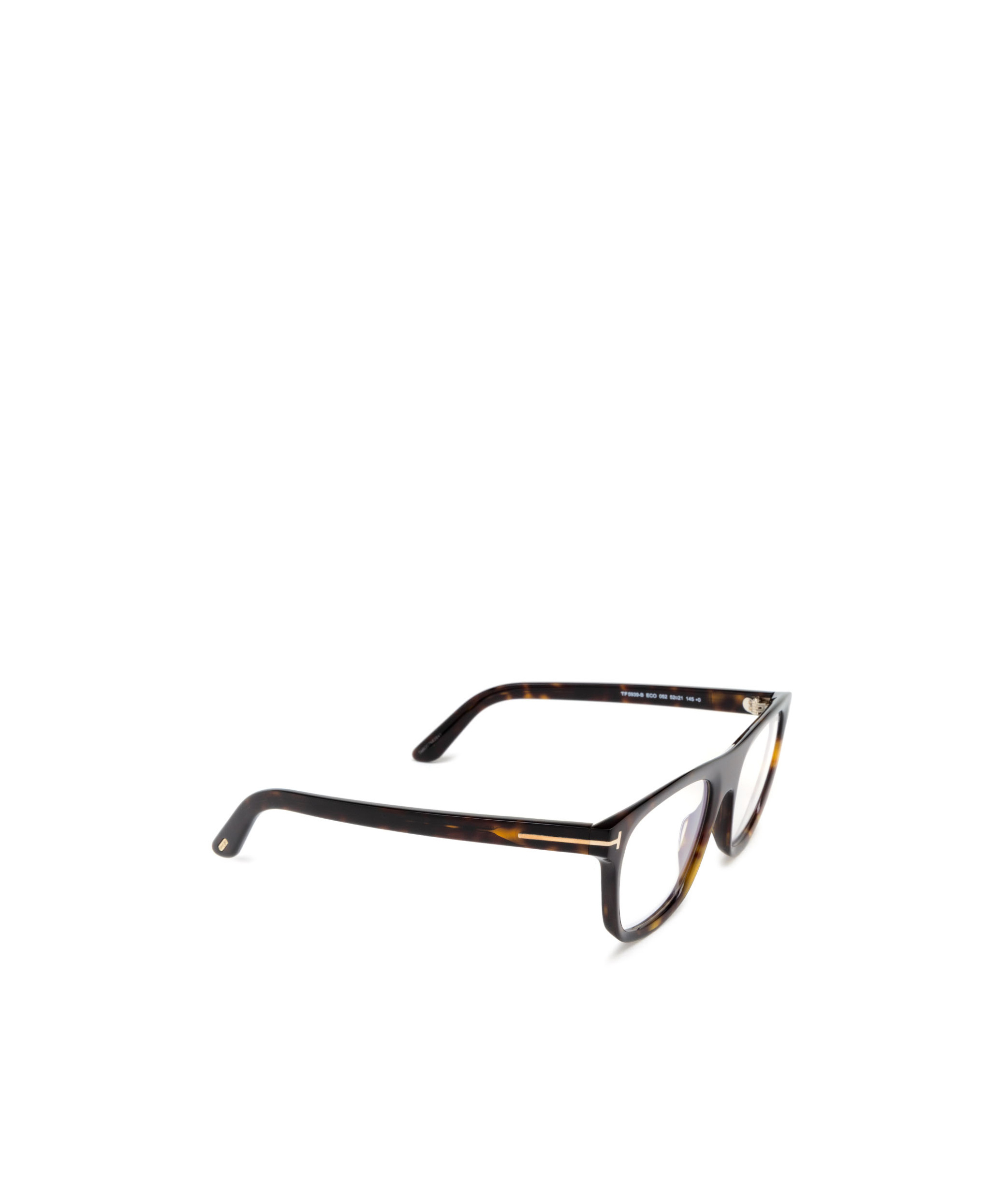 Tom Ford Eyewear Square Frame Glasses In Black