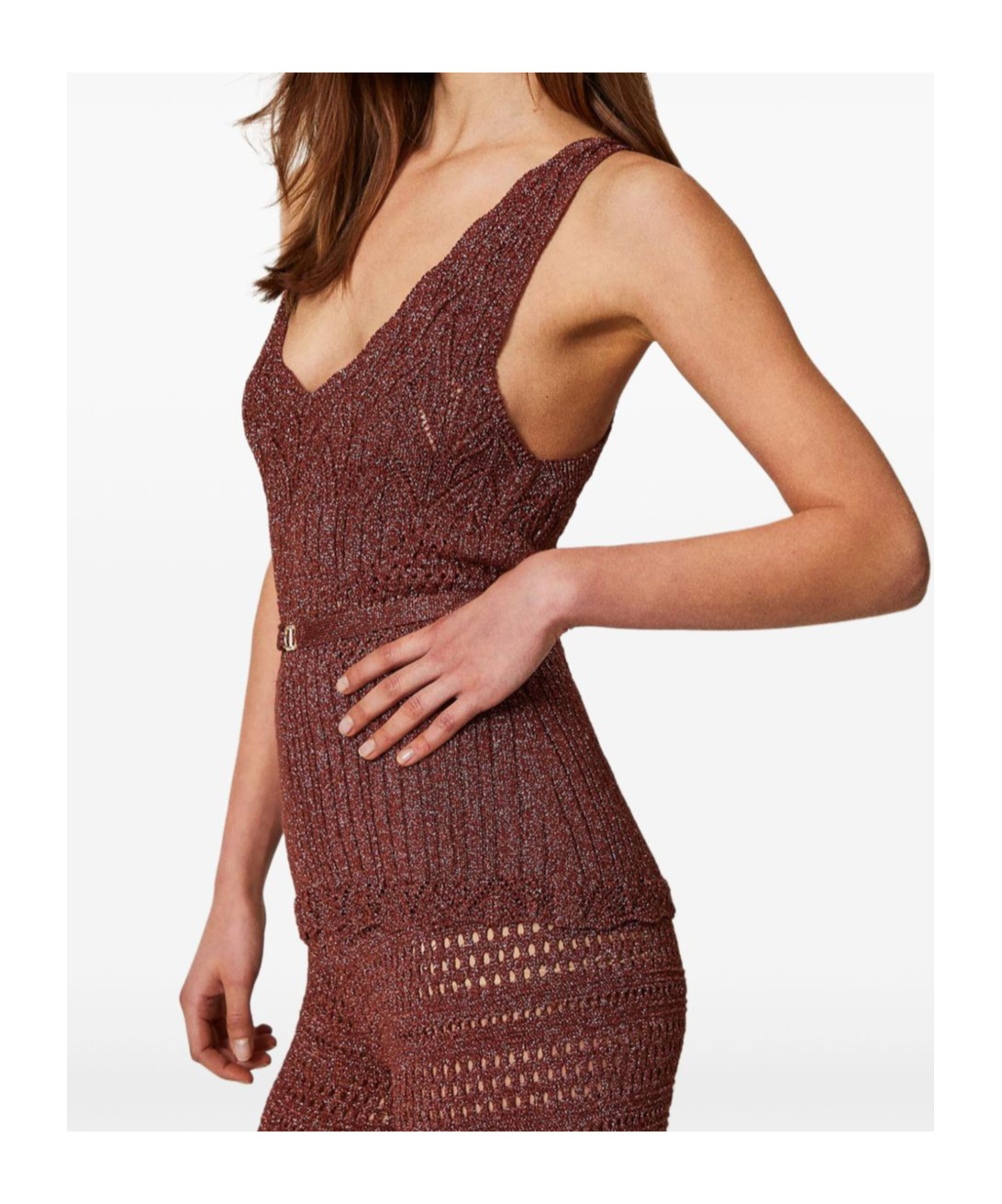 Twinset Knitted Top