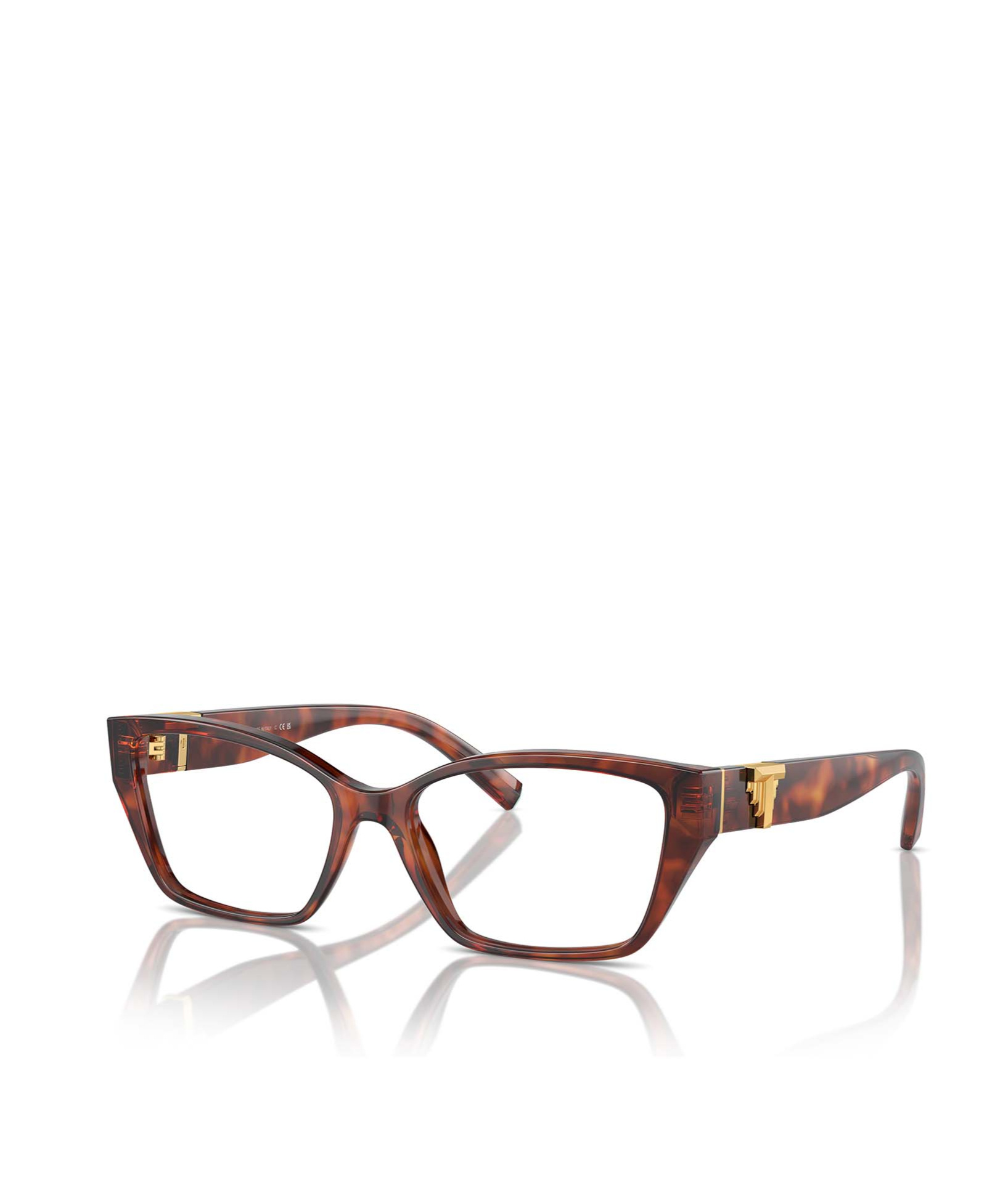 Tiffany & Co Full-frame Flat Mirror In Brown