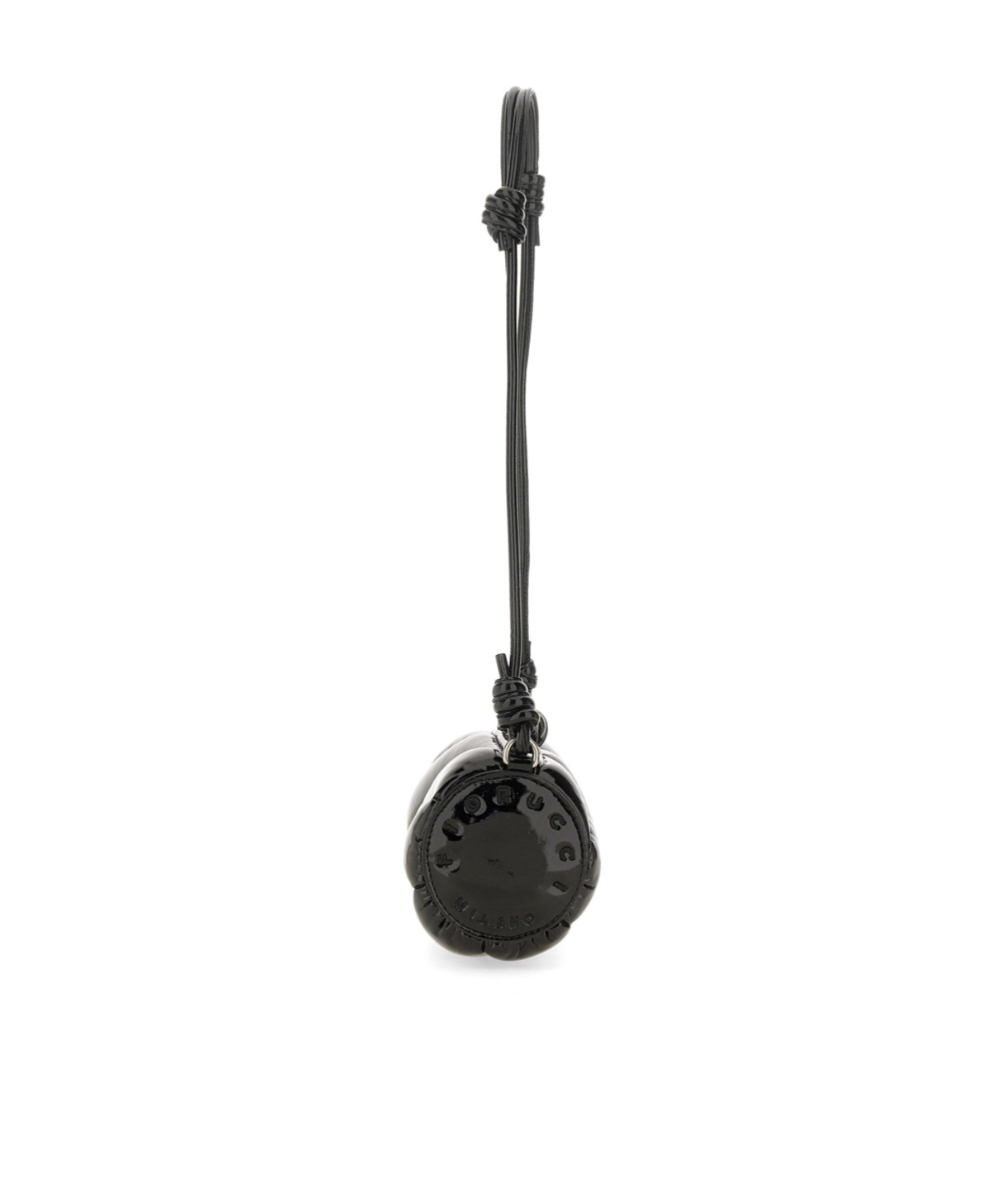 Fiorucci Zippered Shoulder Bag In Black