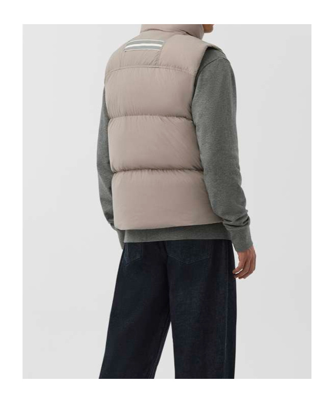 Canada Goose Lawrence Puffer Vest In Nude