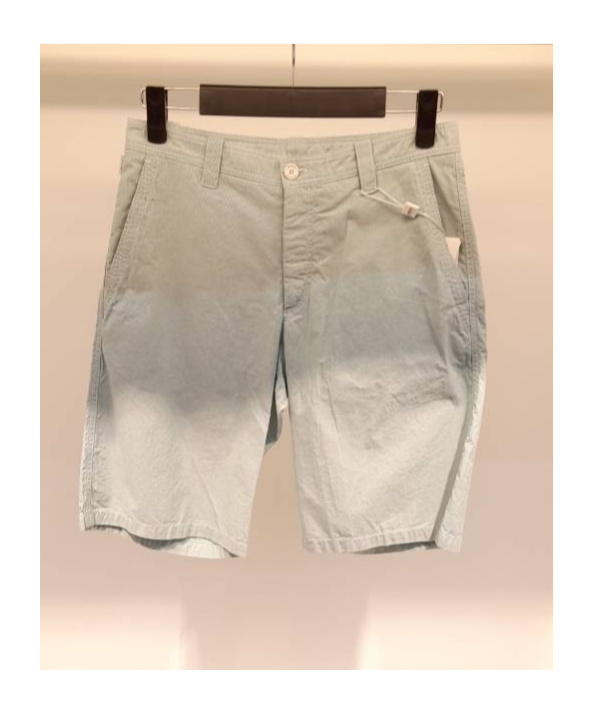 ARMANI COLLEZIONI ZIPPERED CASUAL SHORTS