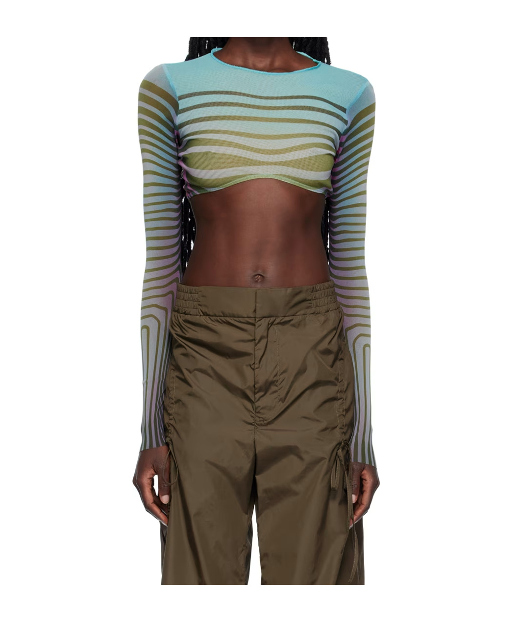 Jean Paul Gaultier Long Sleeve T-shirt
