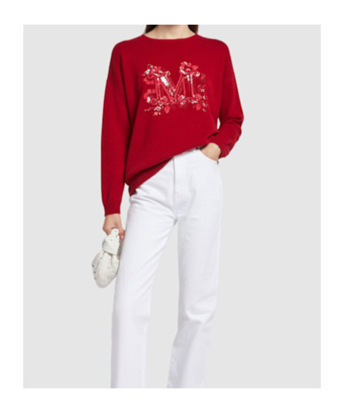 Max Mara Long-sleeved Sweater