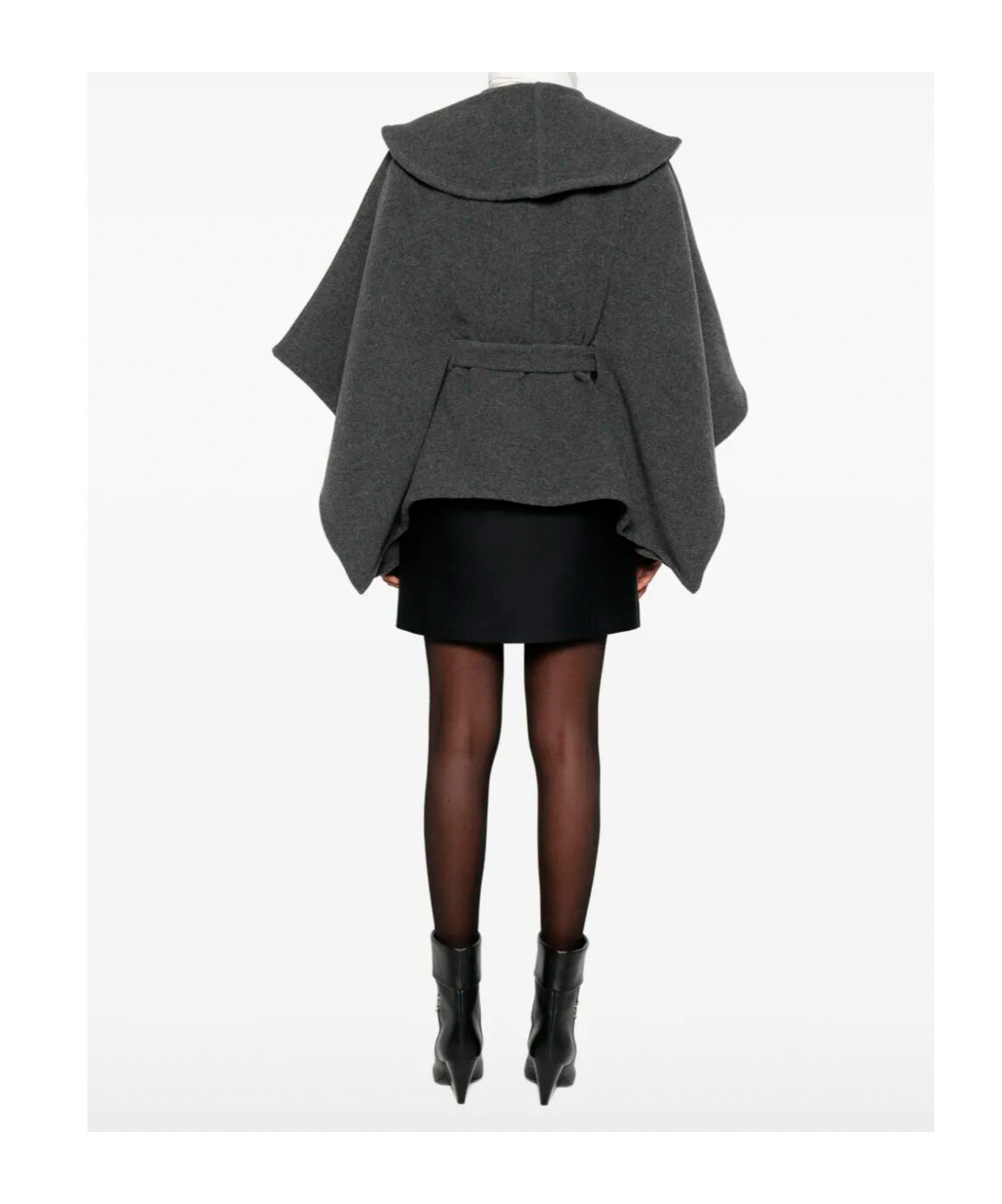 Dondup Belted Jacket In Black