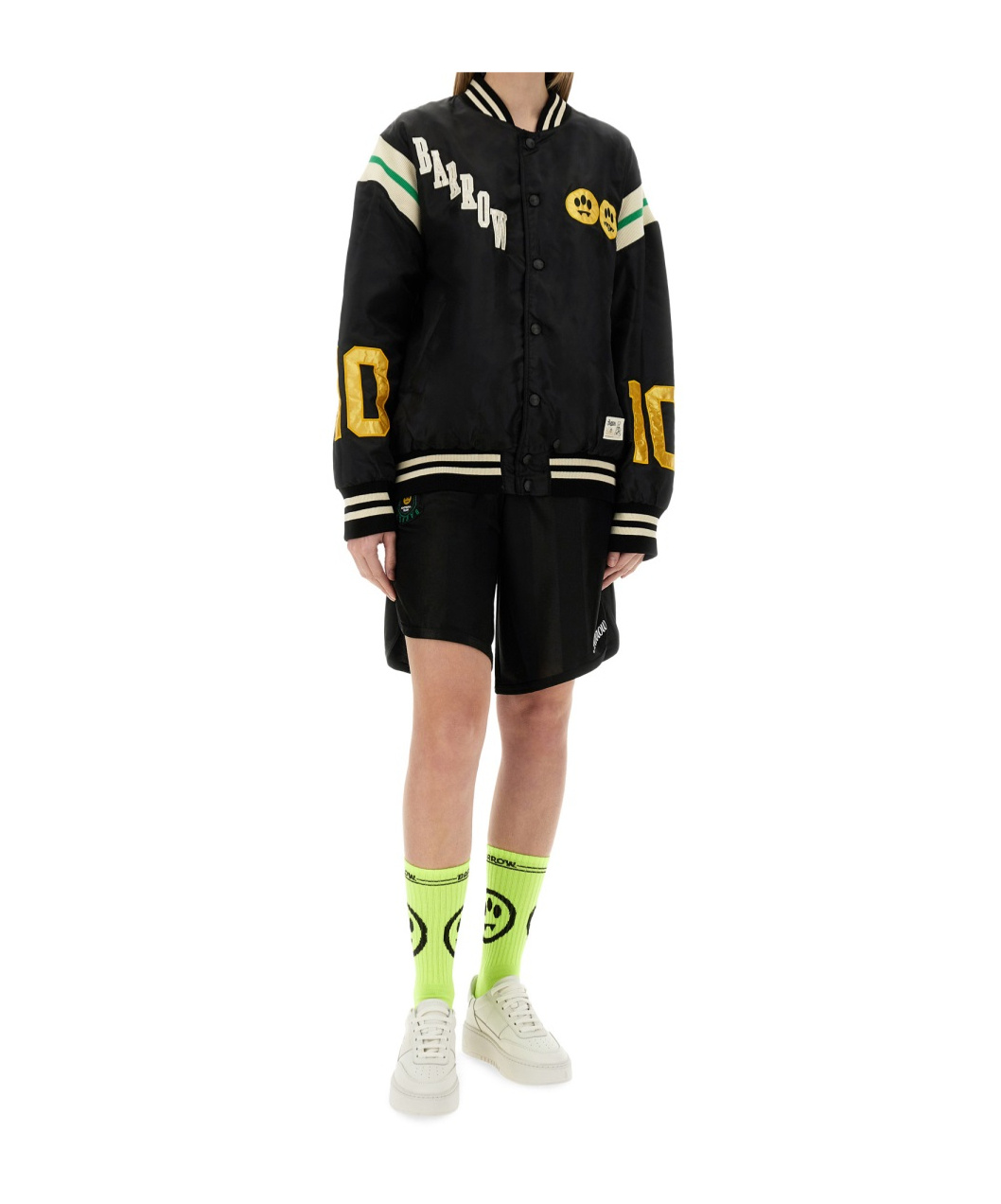 Barrow Logo-print Bomber Jacket