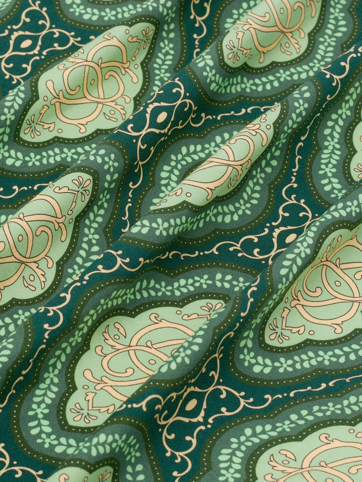 Drôle De Monsieur Short Sleeve Shirt In Green