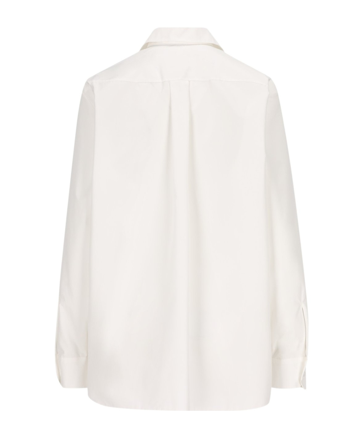 Valentino Women's Ice Silk Shirt In White