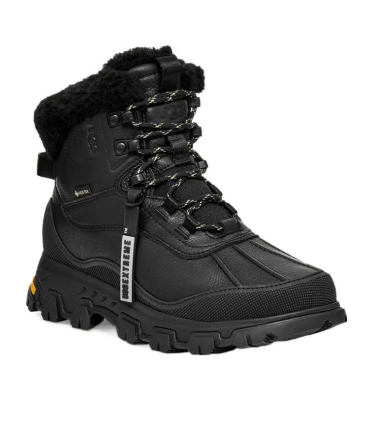 Ugg Women's Meridian Adirondack Hiking Boots In Black