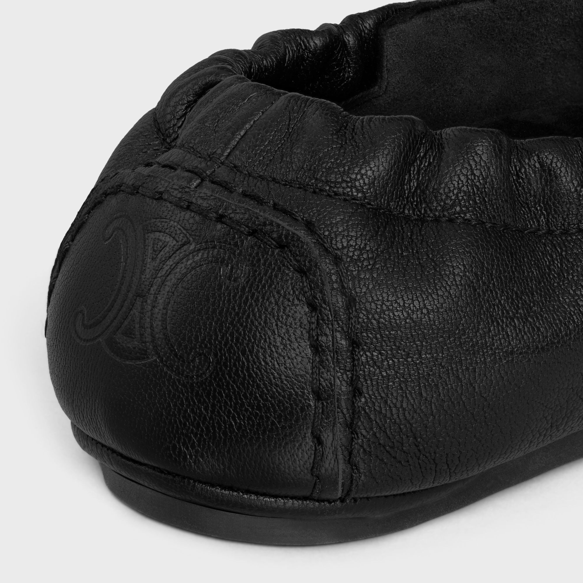 Celine Adam - Slip-on Loafer In Goatskin In Animal Print