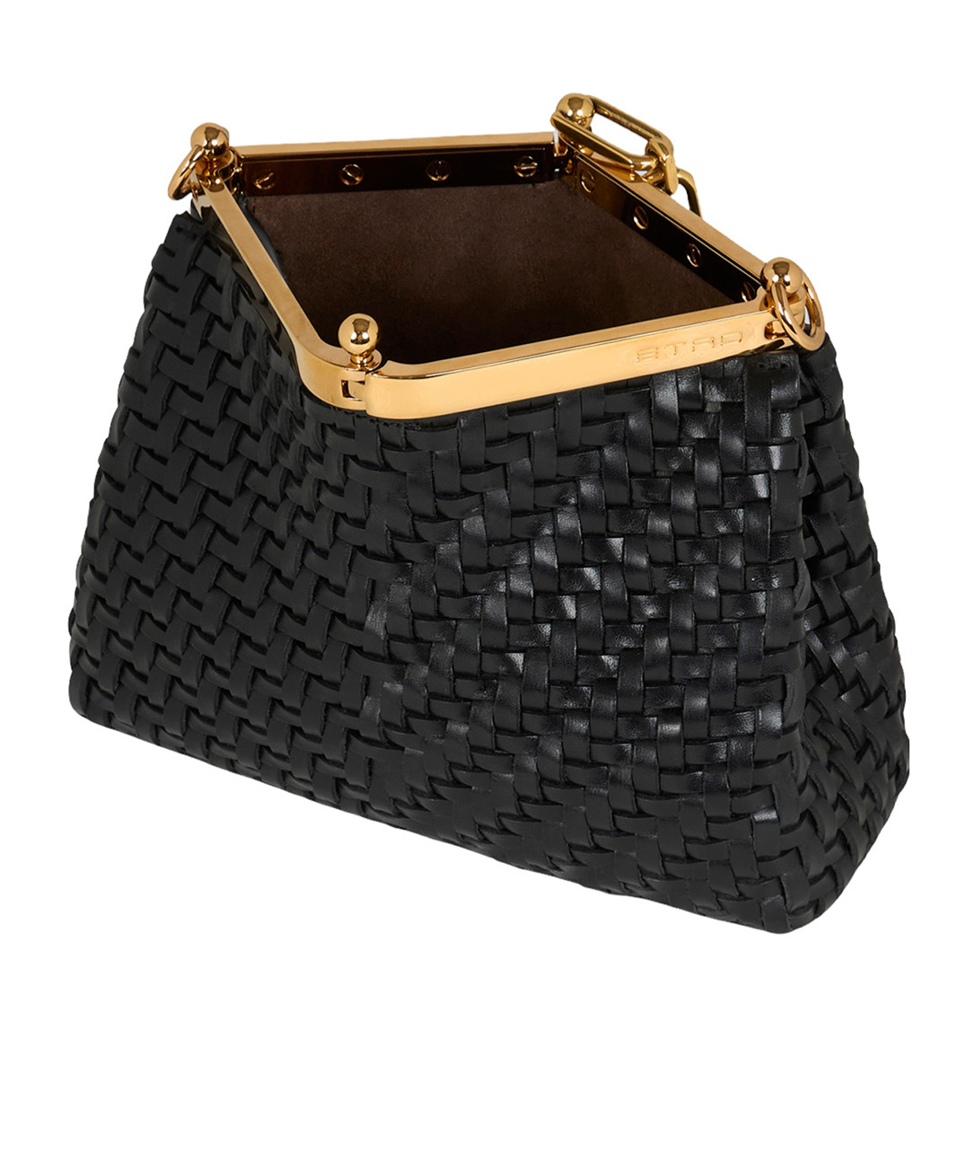 ETRO SMALL WOVEN VELA BAG