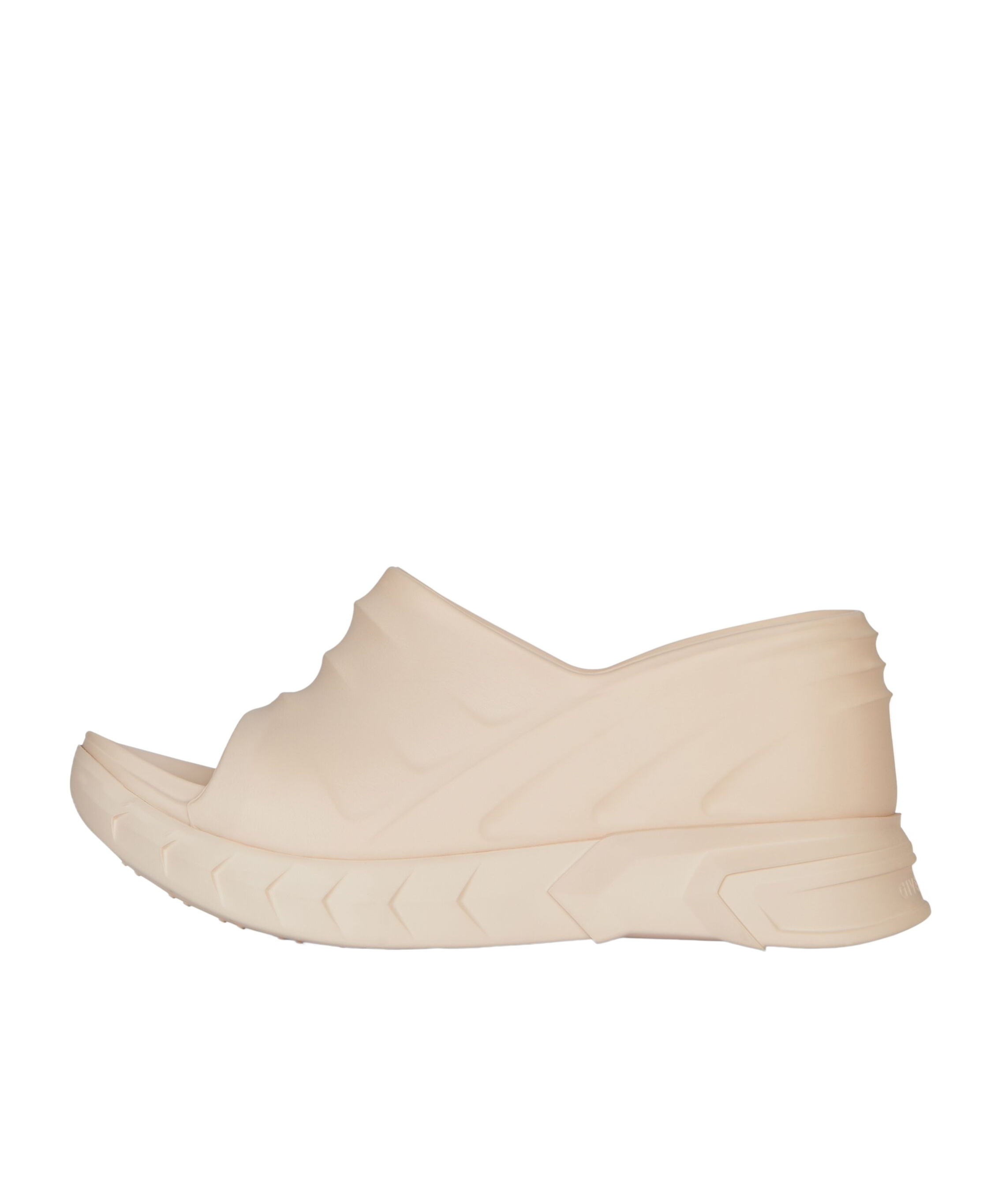 Givenchy Marshmallow 110mm Platform Sandals In Nude