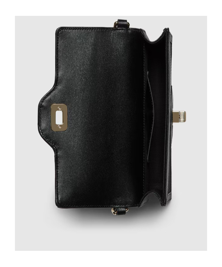 Gucci Gg Luce Mini Shoulder Bag In Black