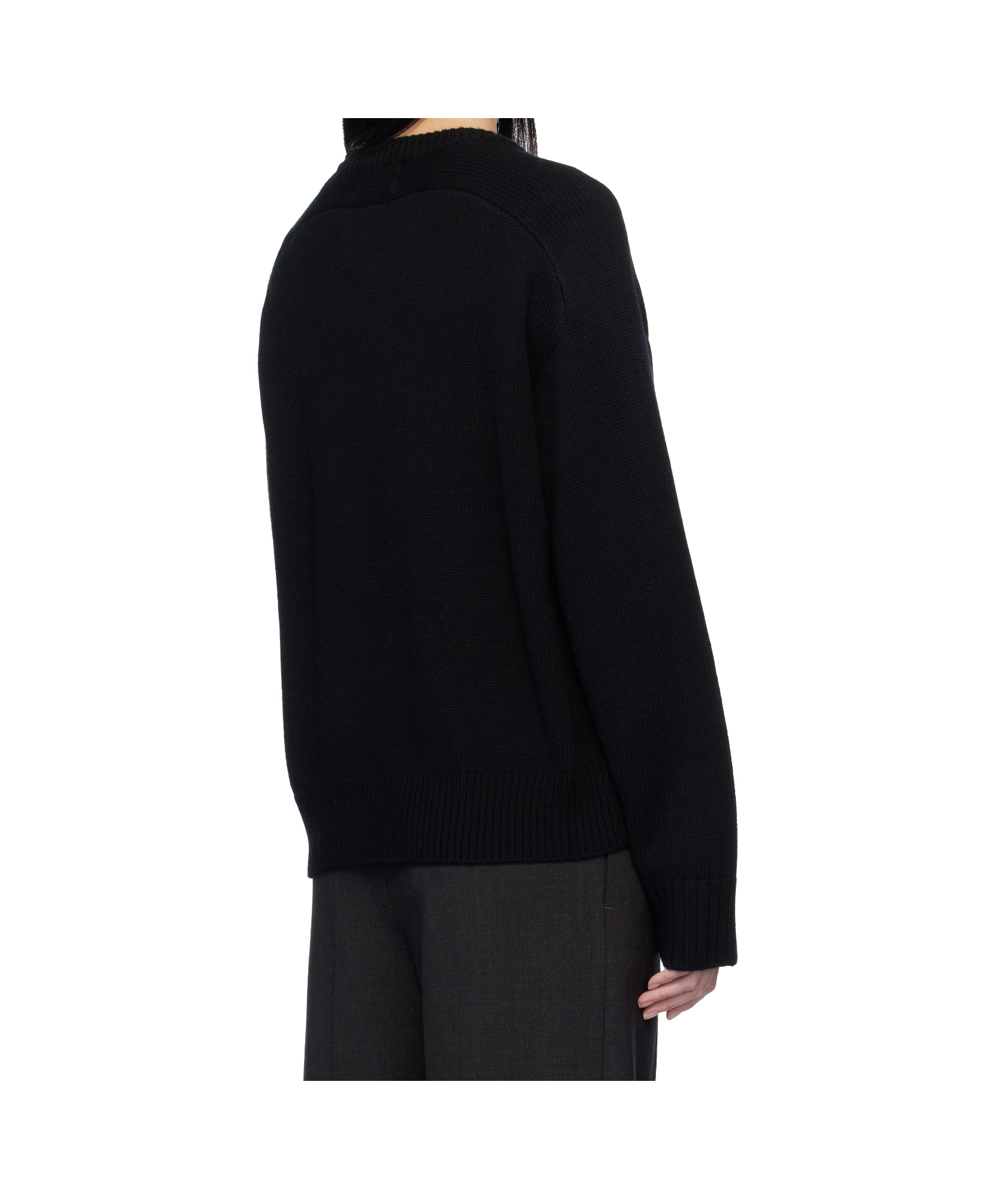 LOULOU STUDIO LONG-SLEEVED SWEATER