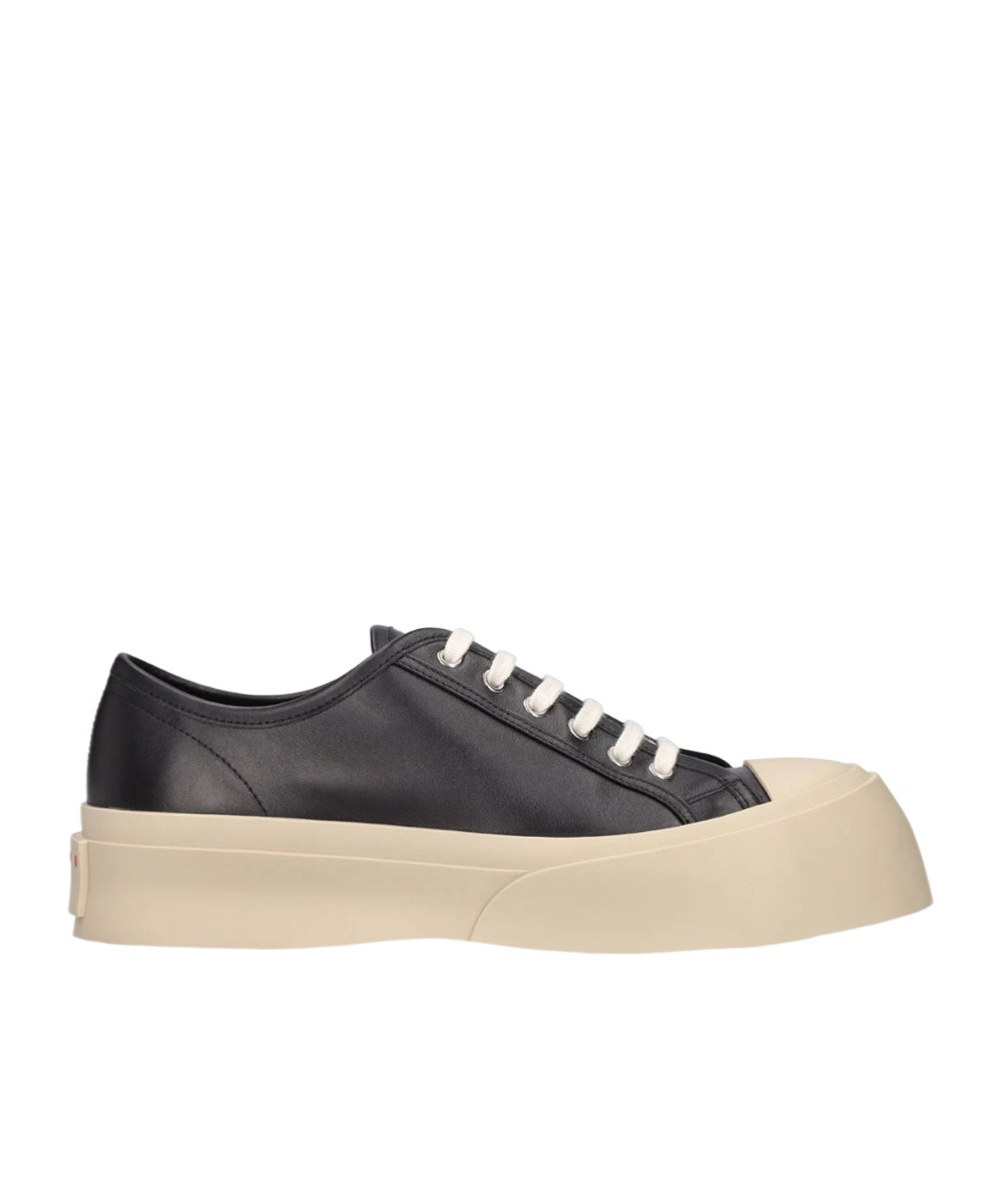 Shop Marni Pablo Sneakers In Nude