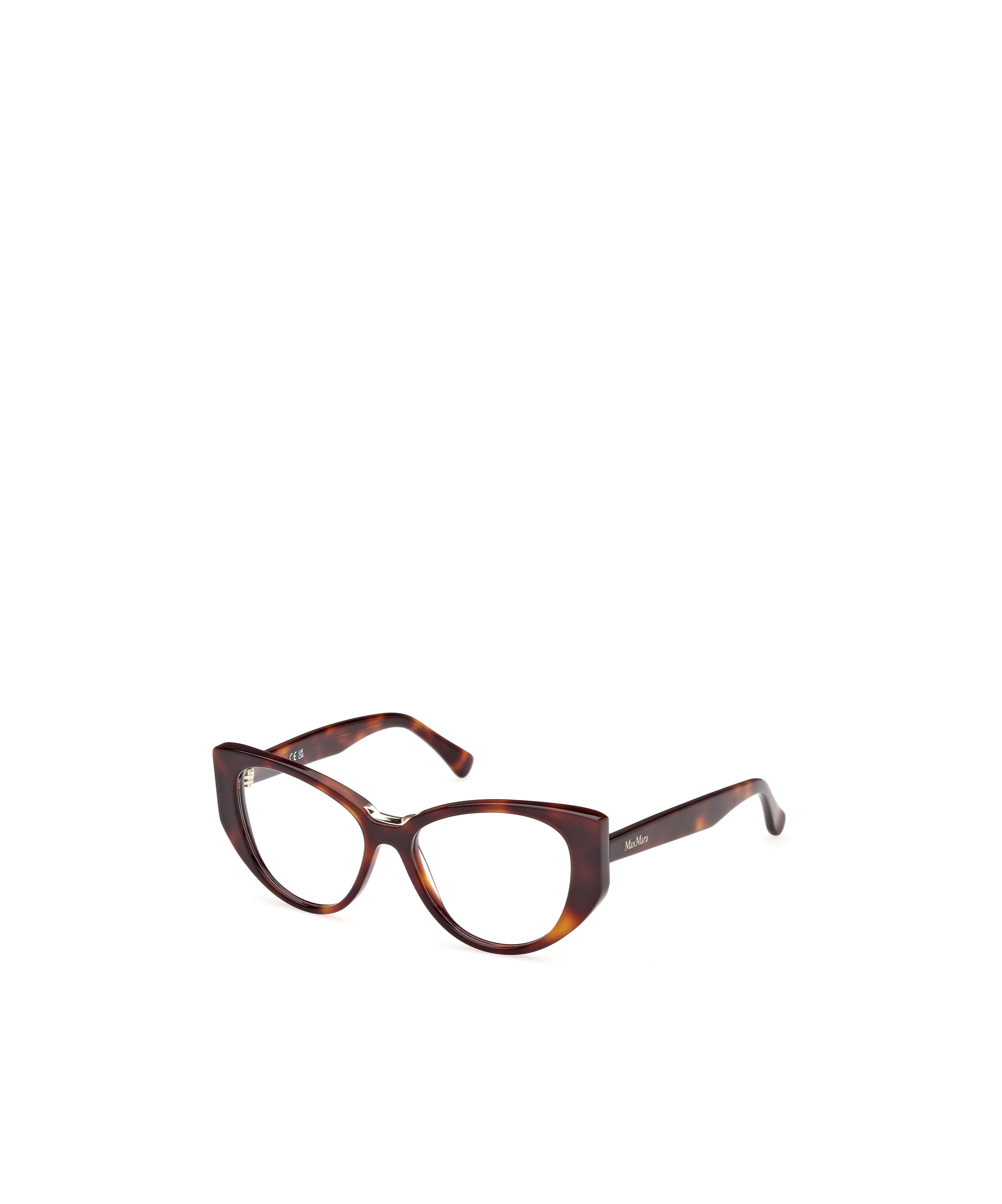 Max Mara Logo Flat Mirror In Multicolor