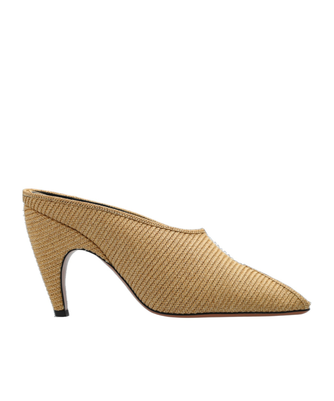 Alaïa Open-toed High-heeled Sandals In Brown