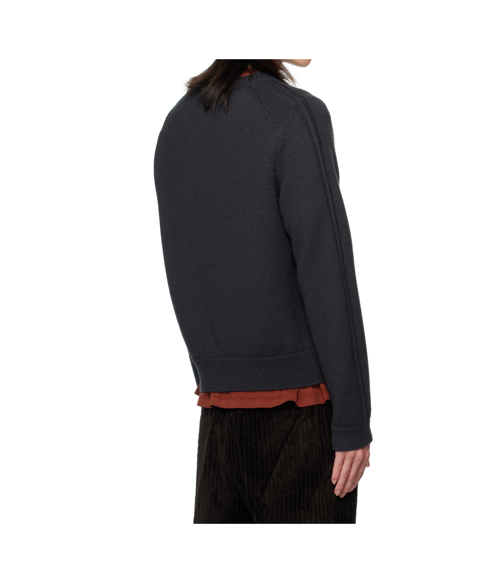Our Legacy True Crewneck Jumper In Black