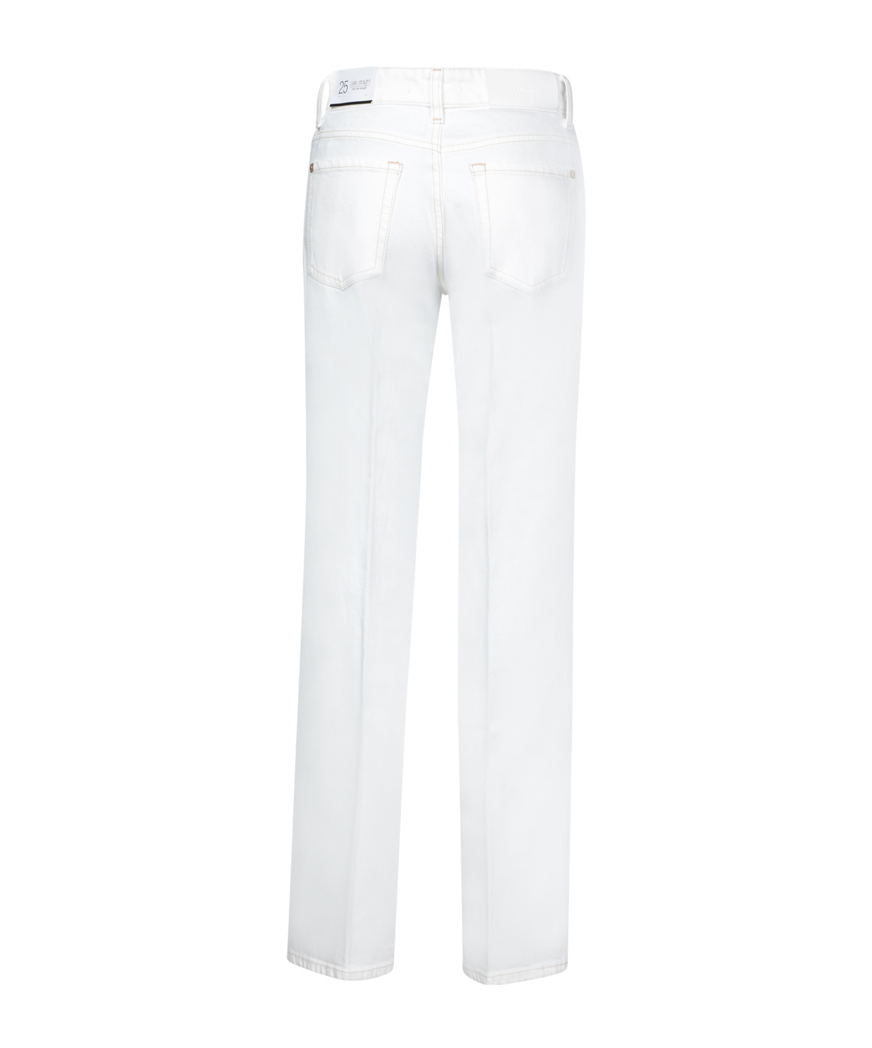 7 For All Mankind 'calie' Jeans Featuring Belt Loops In White