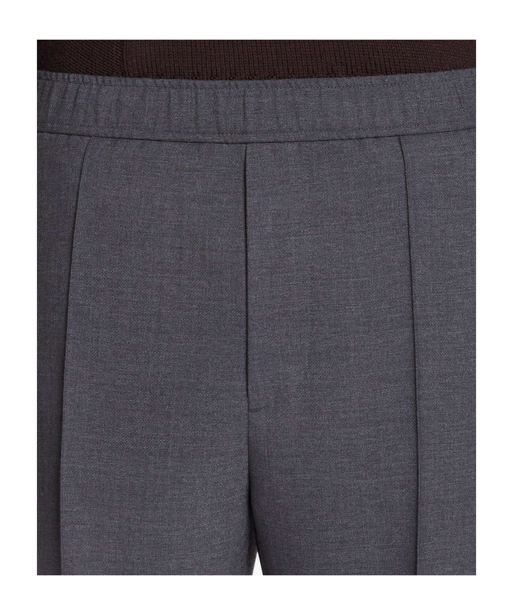 Lanvin Pantalon À Taille Élastiquée Pour Homme In Black