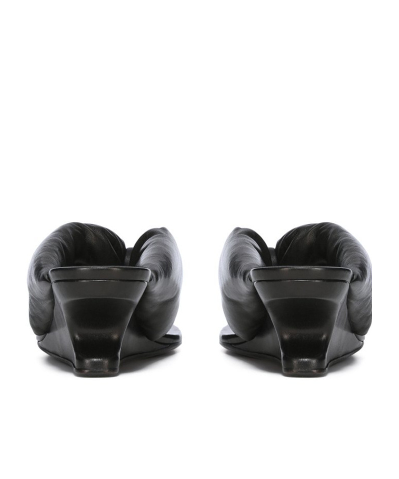 Rick Owens Thong Cantilever 45 In Black