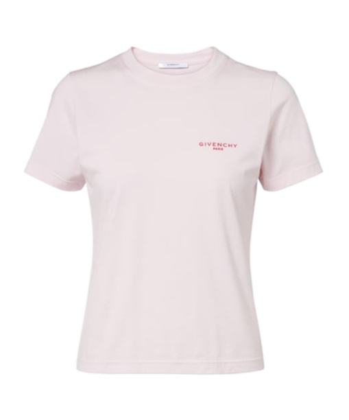Givenchy Cotton Jersey T-shirt In Pink