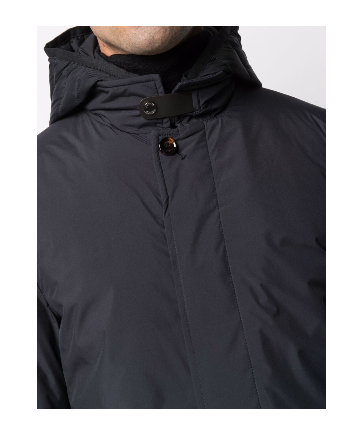 Moorer Raffaello Stp Bomber Jacket In Black