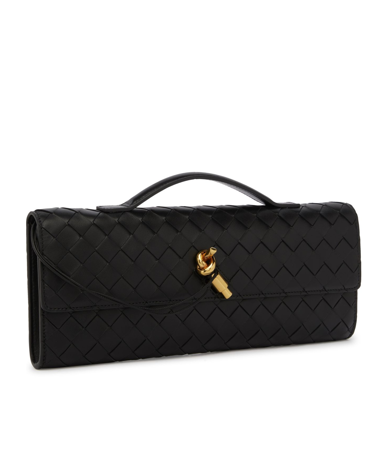 Shop Bottega Veneta Handbag With Handle In Black