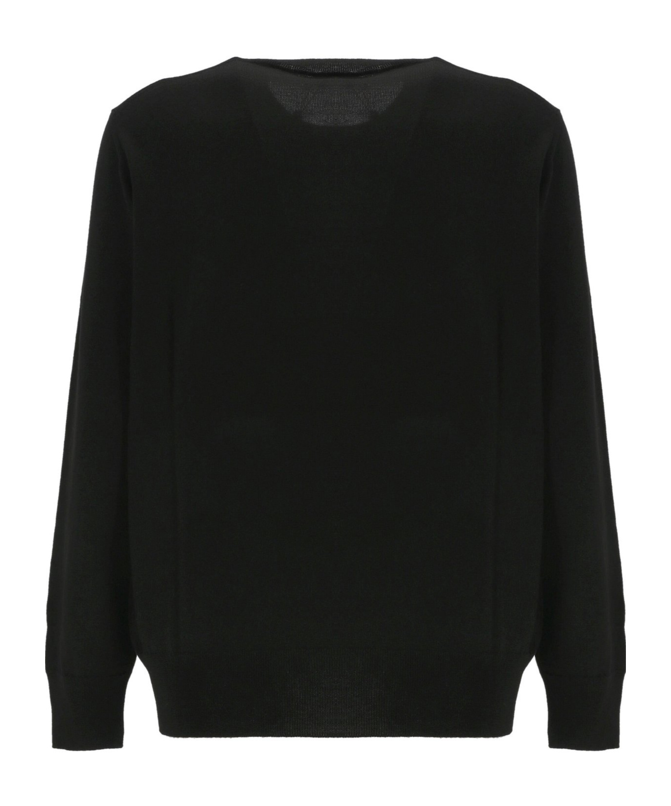 Etro Crew Neck Knitwear Sweater In Black