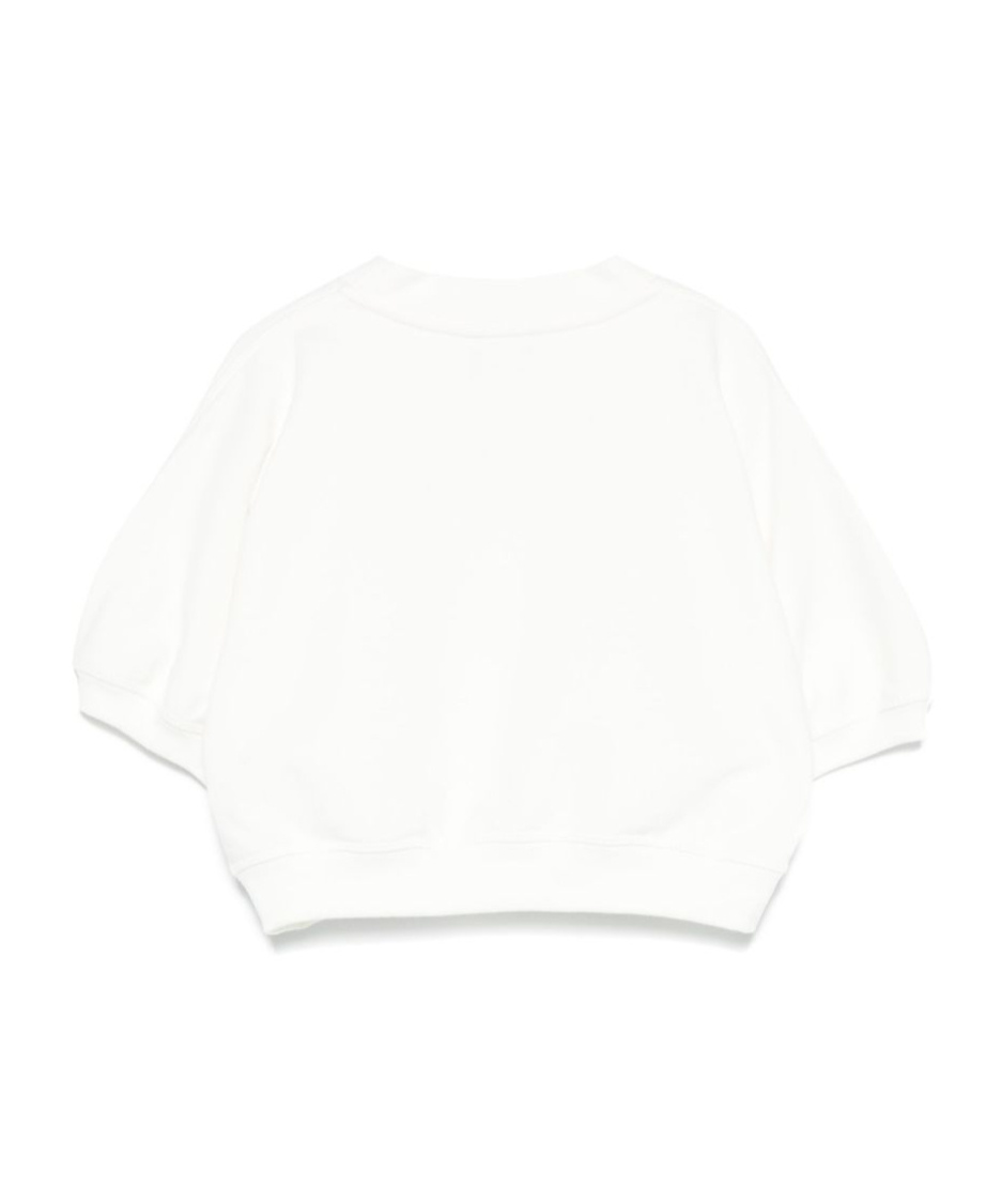 FENDI EMBROIDERED-LOGO SWEATSHIRT