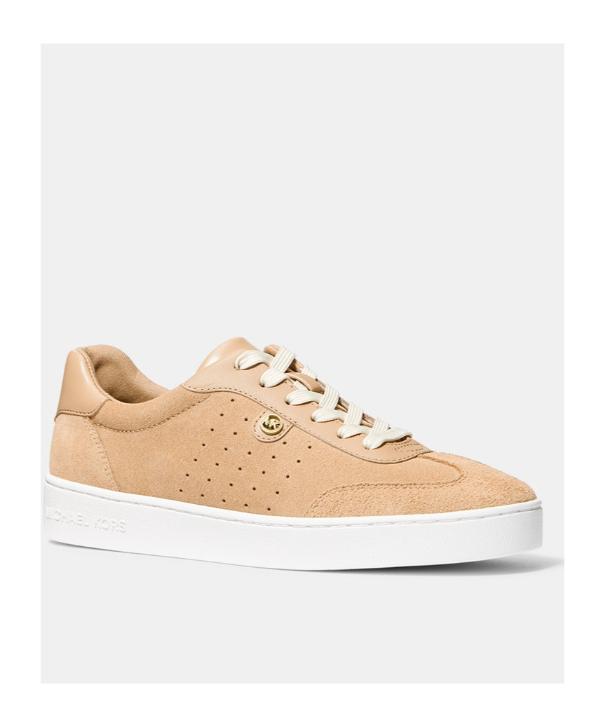 Michael Michael Kors Scotty Sneakers In Brown