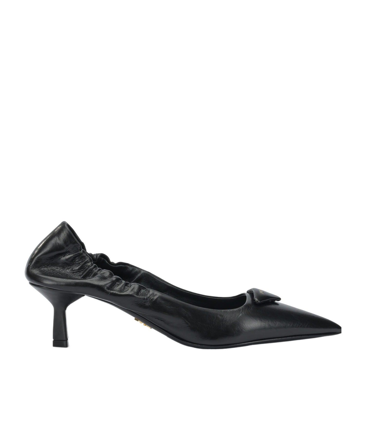 Prada Pointed-toe Pumps In Black