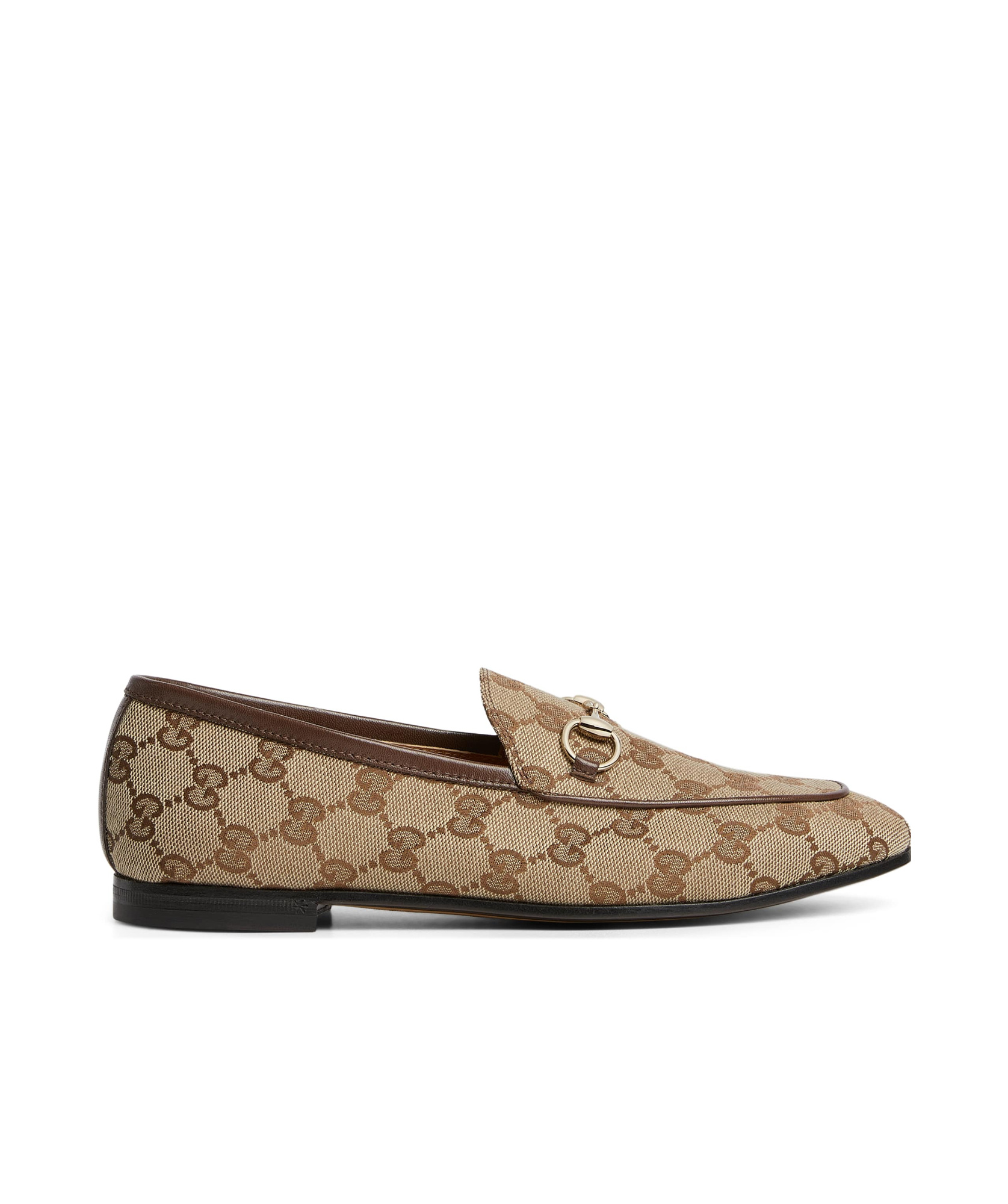 Shop Gucci Women's Jordaan Loafer In Multicolor