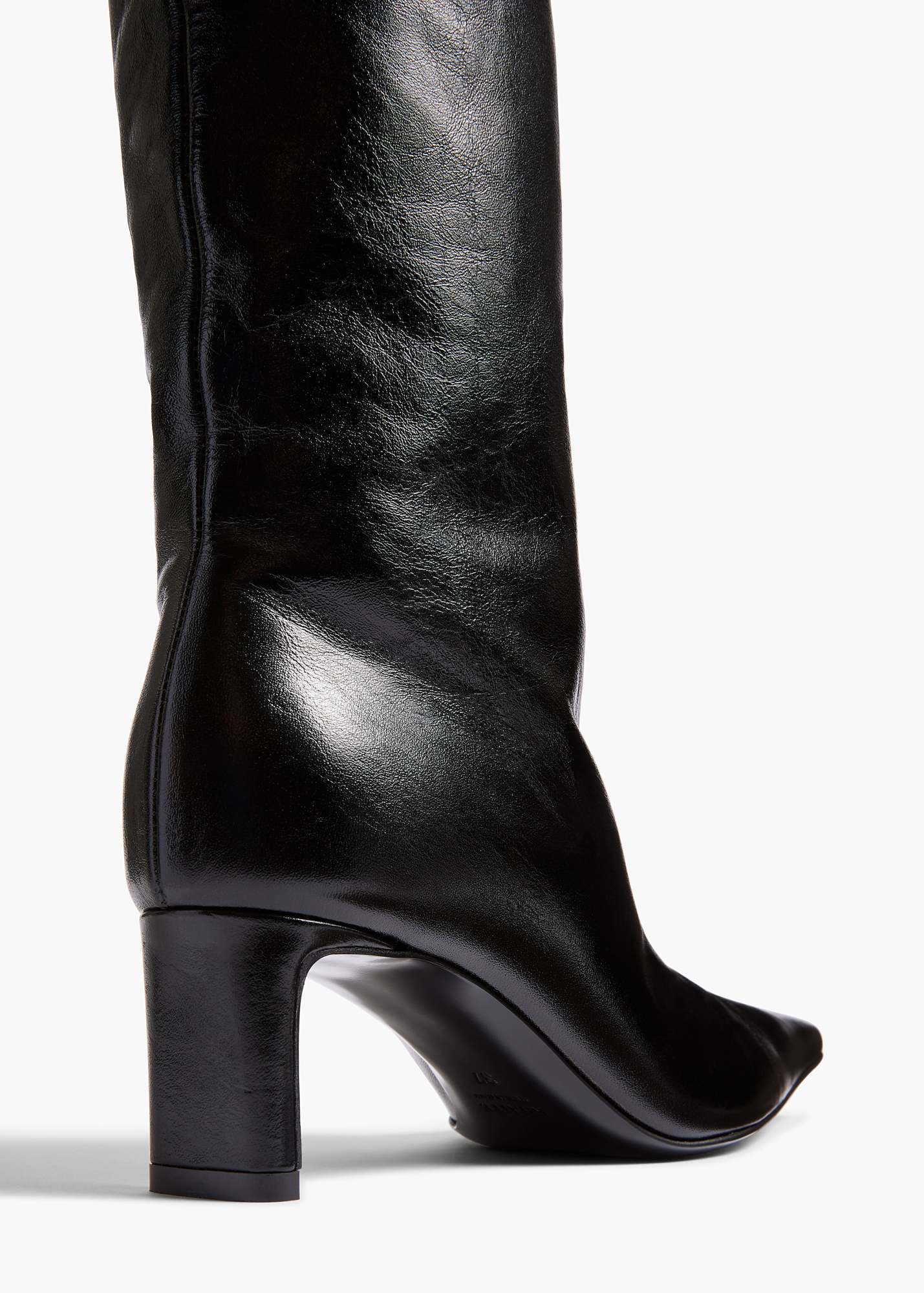 Khaite Ona Knee High Boots 55 In Multi