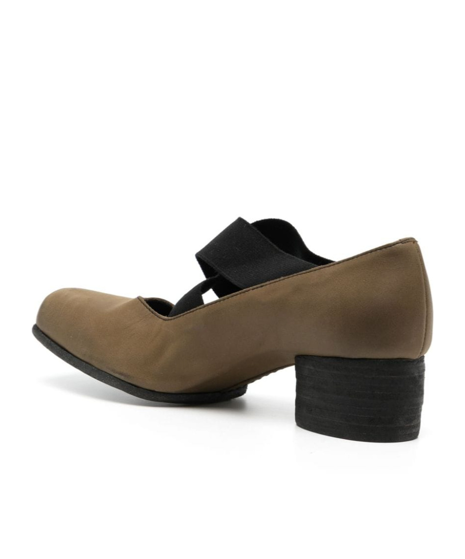 Uma Wang High Ballet Shoes In Black