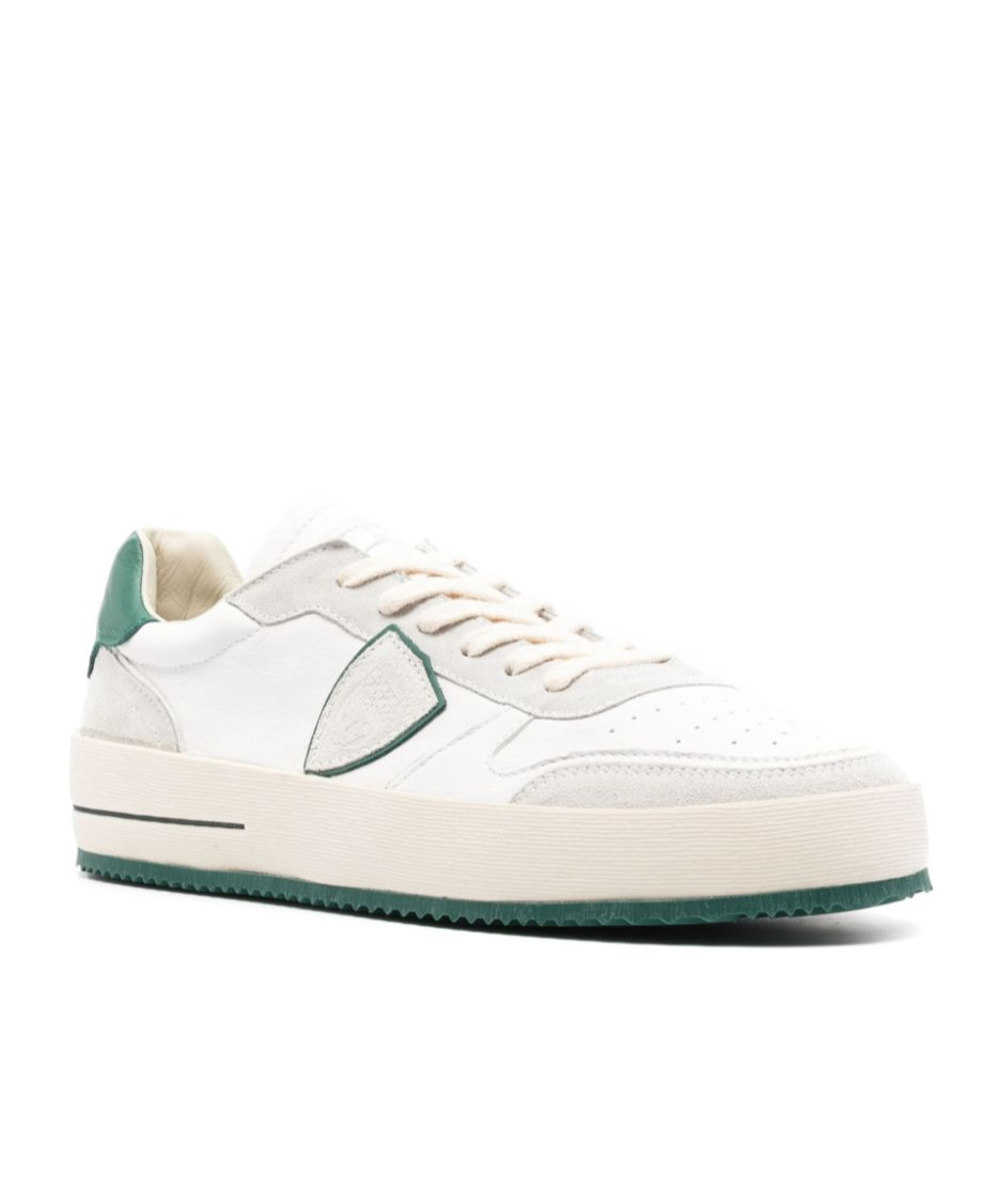 Philippe Model Sneakers In White