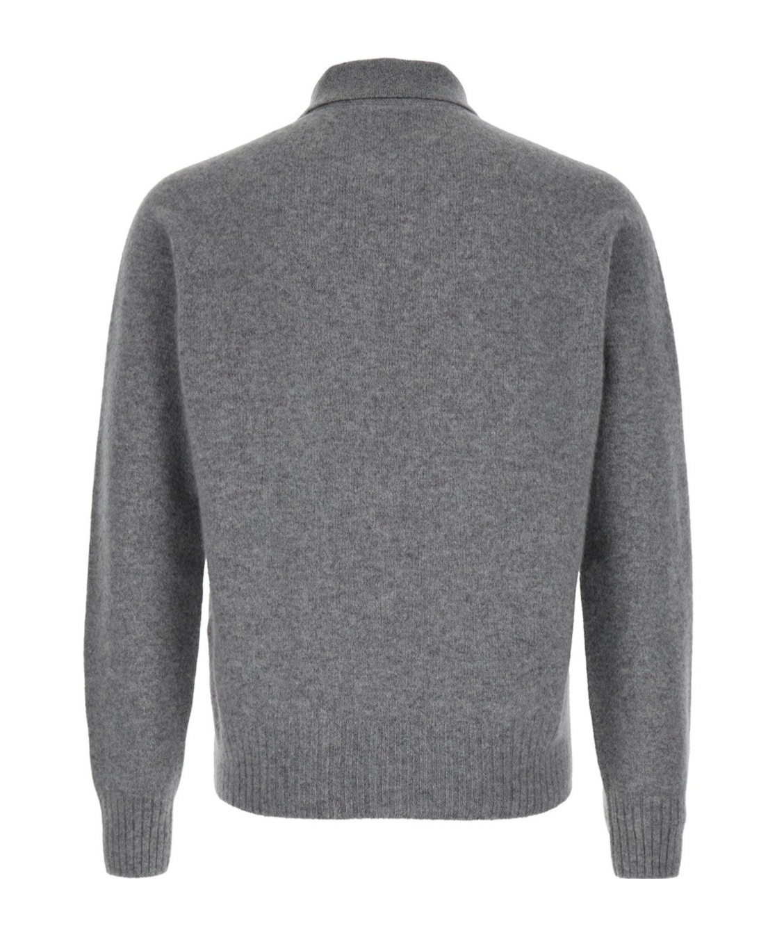 TOM FORD TOM FORD BUTTON DETAILED LONG-SLEEVED POLO SHIRT