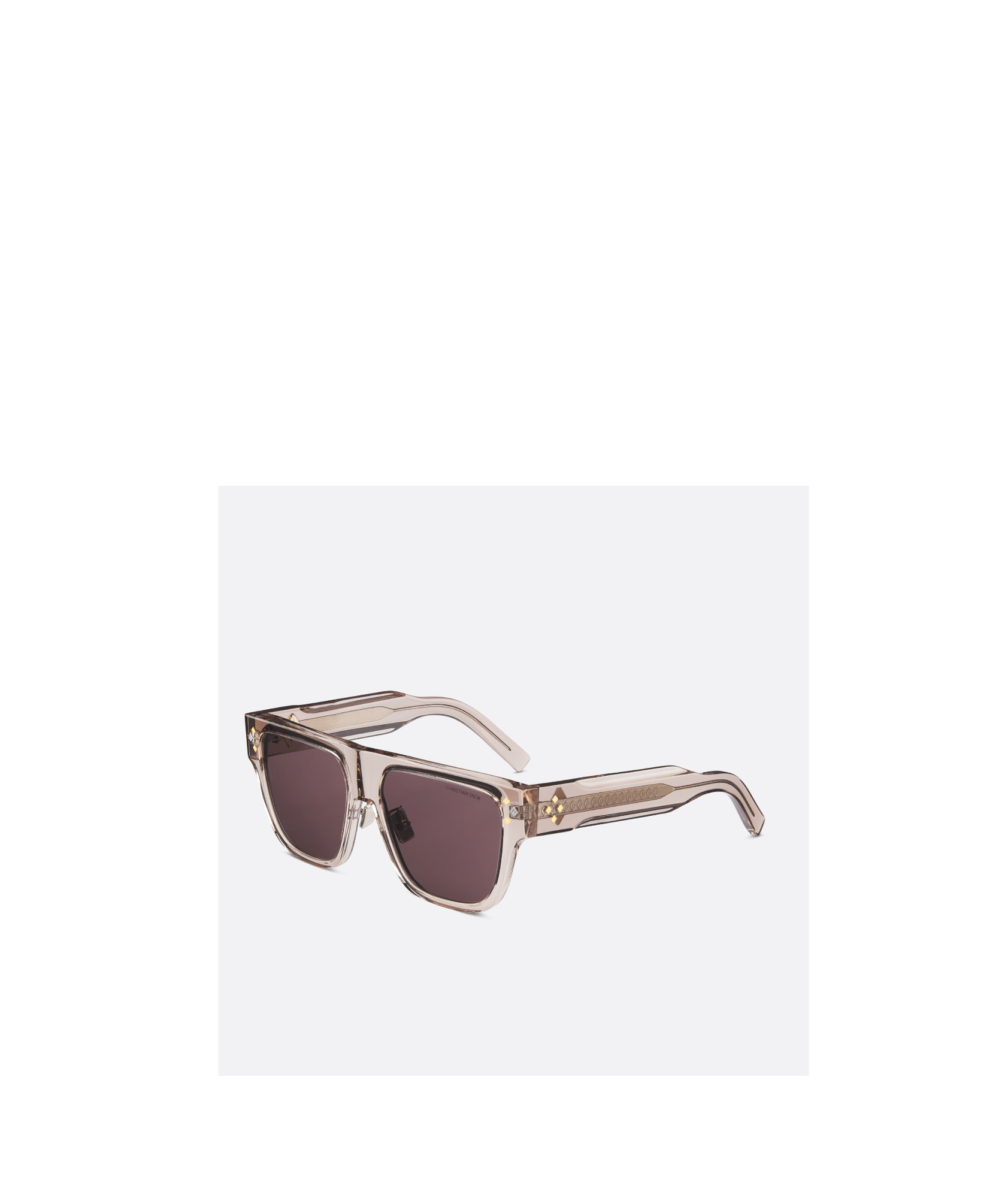 Dior Logo Sunglasses In Black