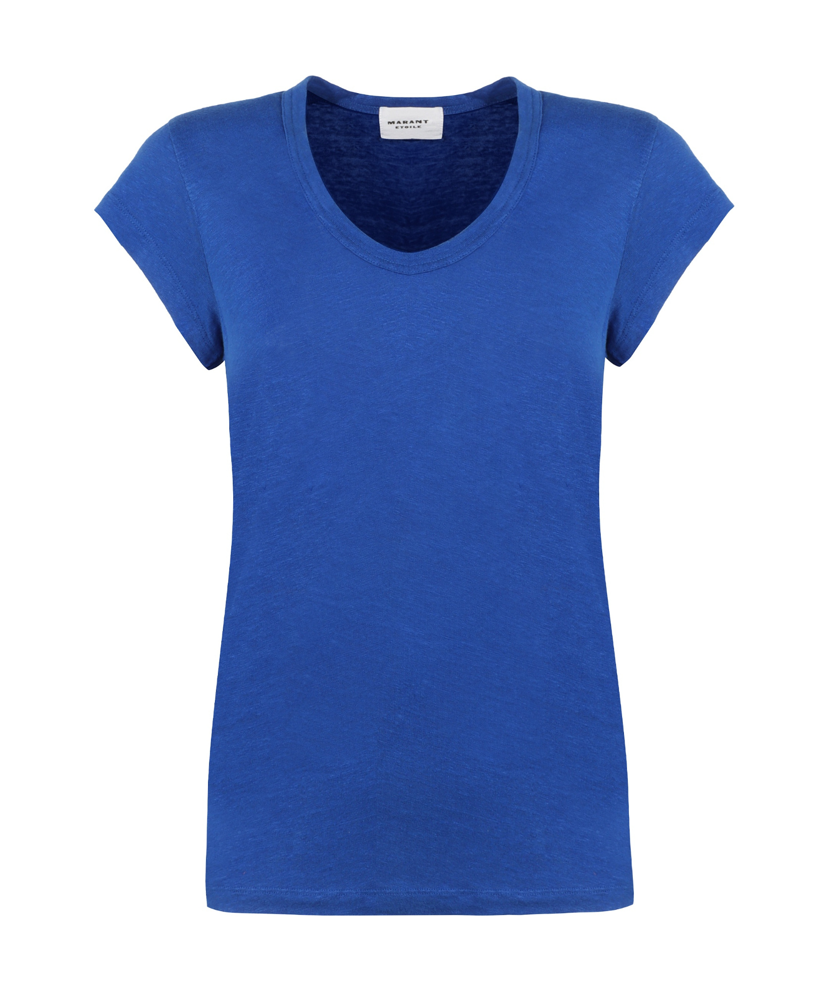 Shop Isabel Marant Étoile Zankou T-shirt In Blue