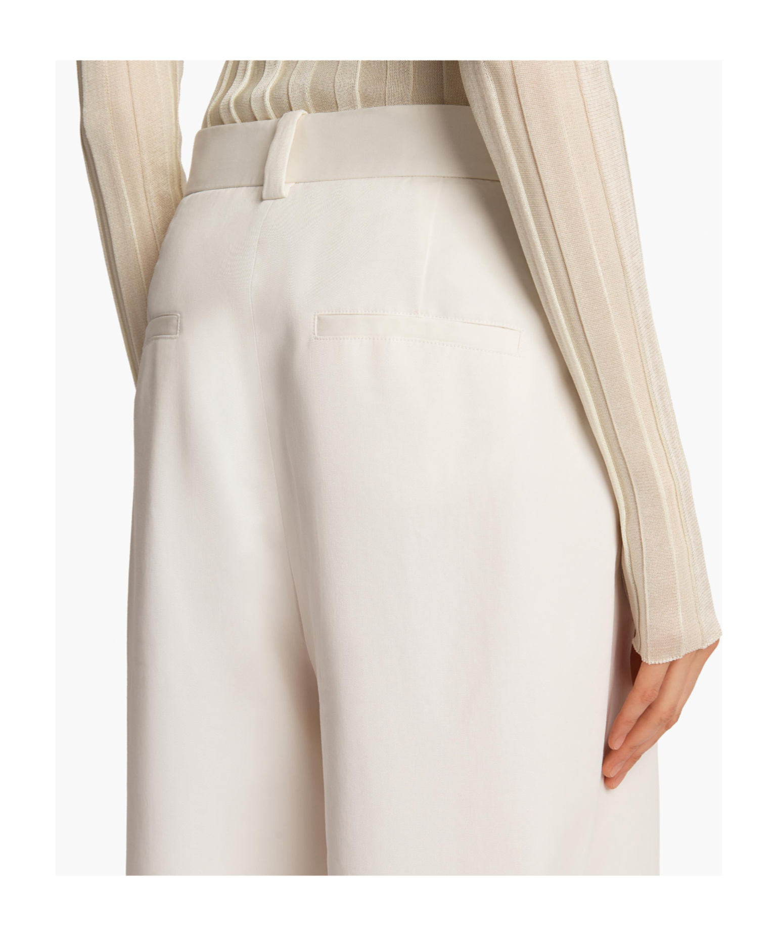 Khaite Gari Pant In White