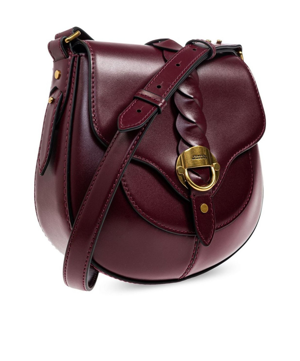 Isabel Marant Small Altay Crossbody Bags In Brown