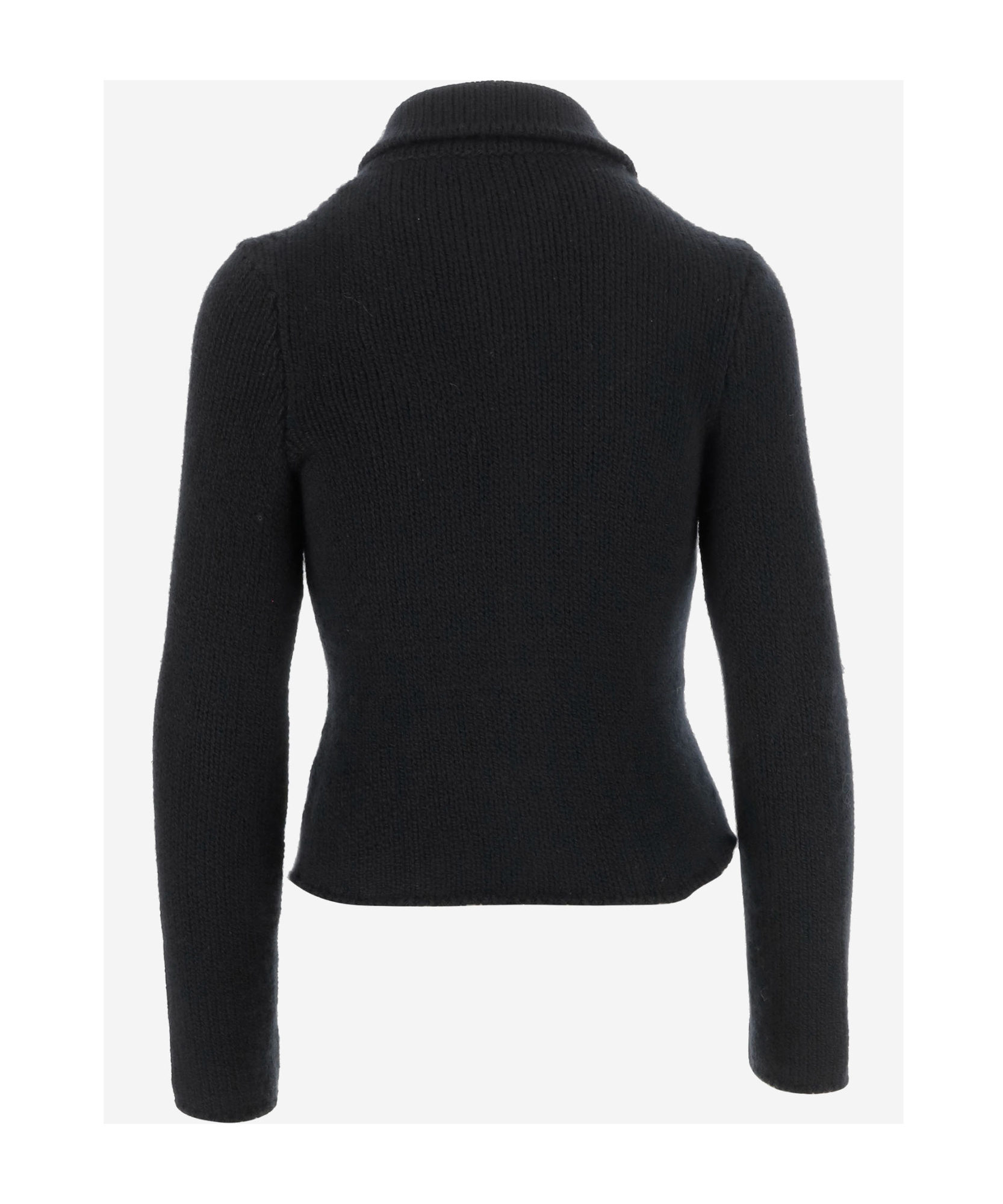 The Row Long-sleeved Sweater In Black