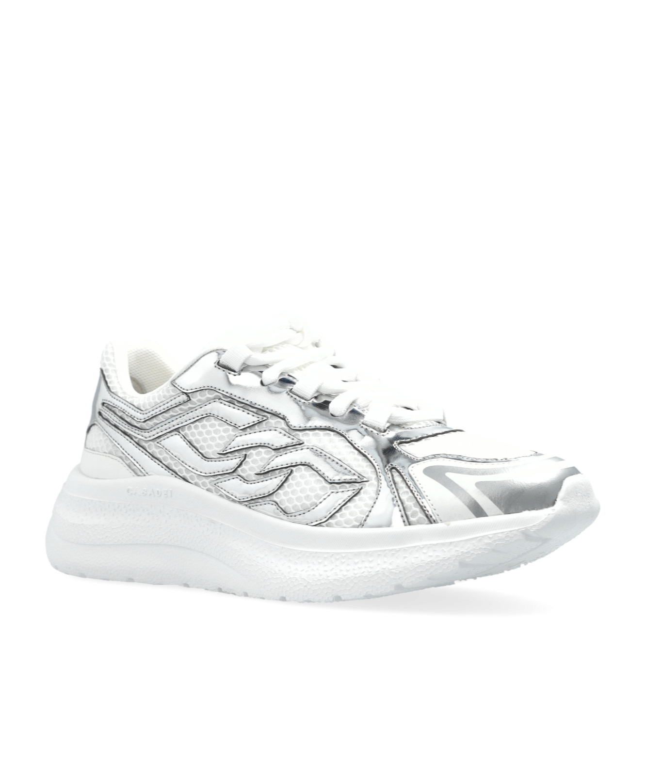 Casadei Mia Interstellar Sneakers In White