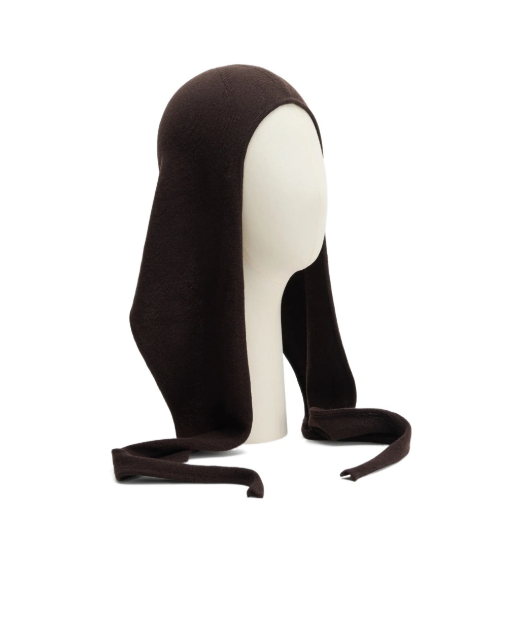 Lemaire Head Scarf In Brown