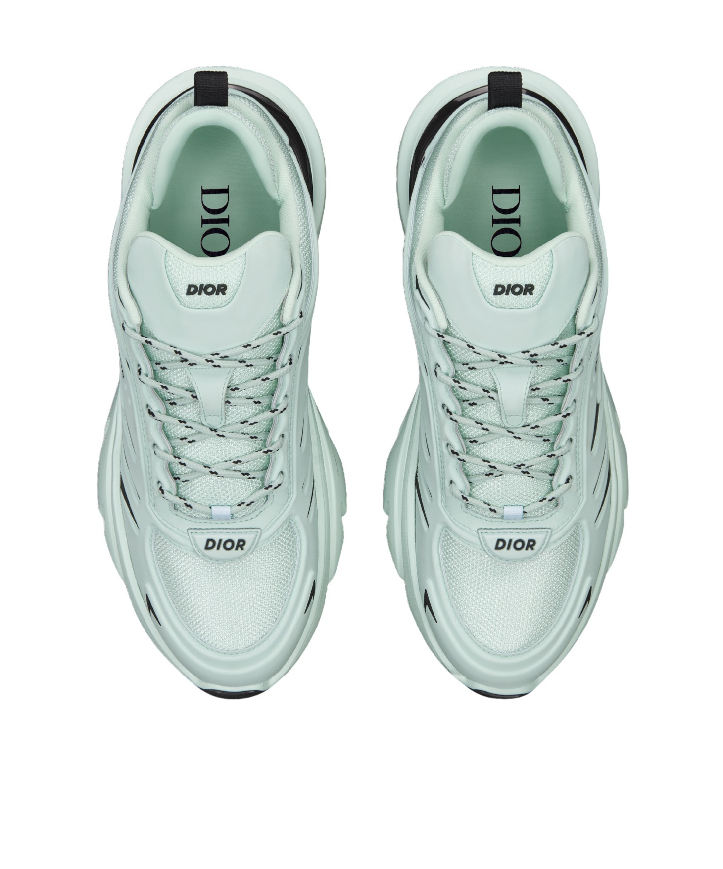 DIOR LACED SNEAKERS 