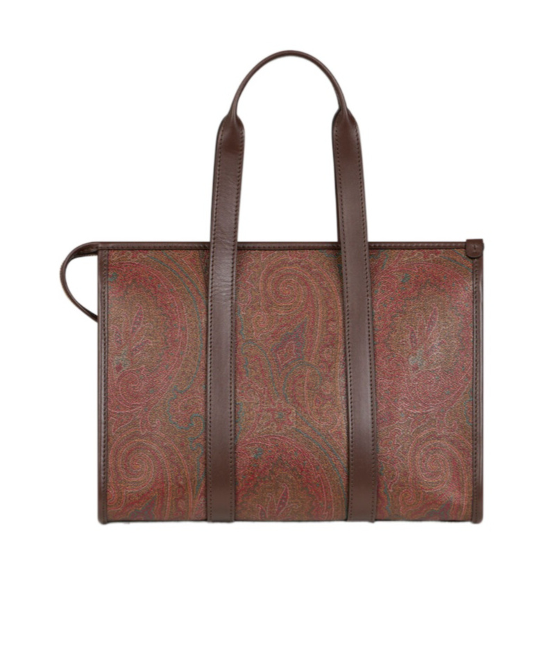 Etro Medium Bauletto Arnica Tote Bag In Brown