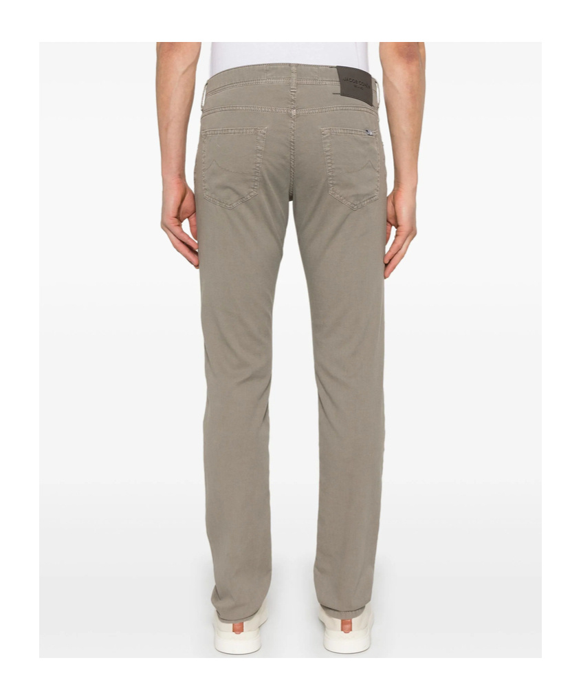 Jacob Cohen Jeans With Belt Loops In Nude