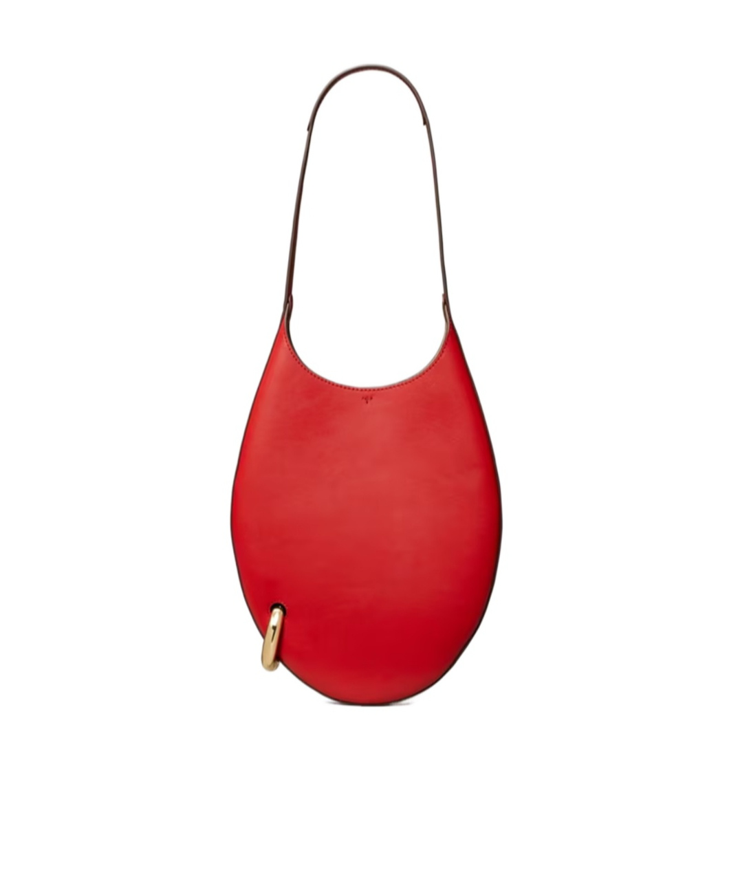Tory Burch Pierced Shoulder Bag In Red