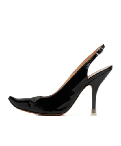 Maison Margiela Loved To Death Slingback Pumps In Black