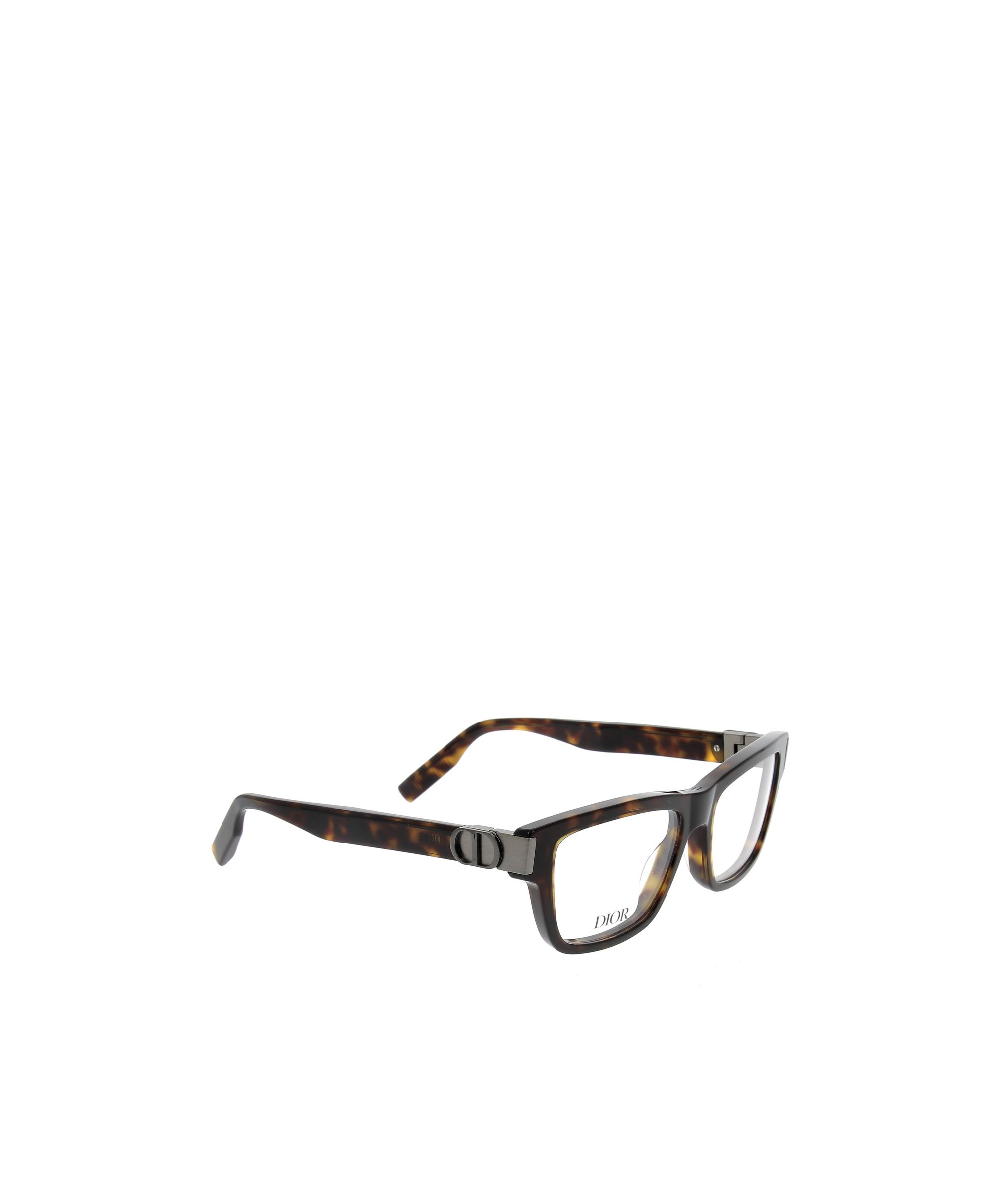 Dior Eyewear Rectangle-frame Glasses In Black